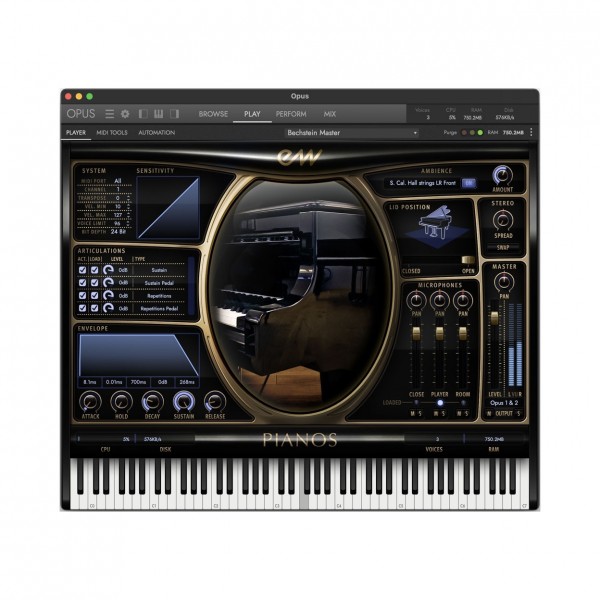 eastwest yamaha c7 platinum