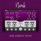 numb – dark acoustic guitar