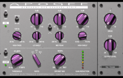 Symphony ECS Channel Strip