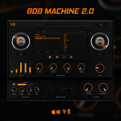 808 machine