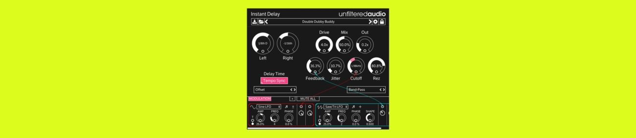 instant delay