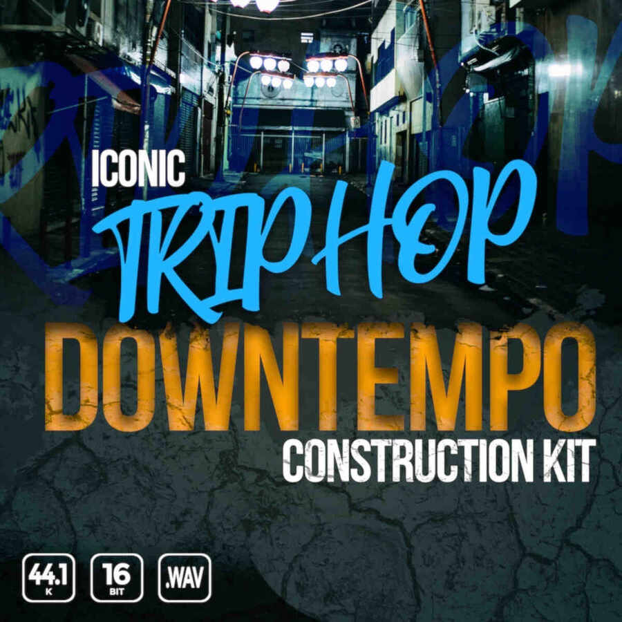 iconic trip hop downtempo construction kit