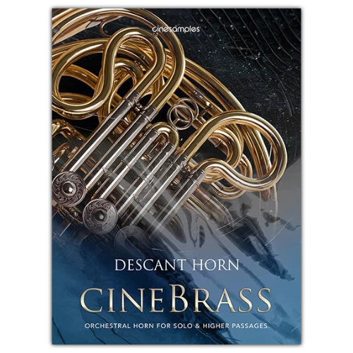 cinebrass descant horn