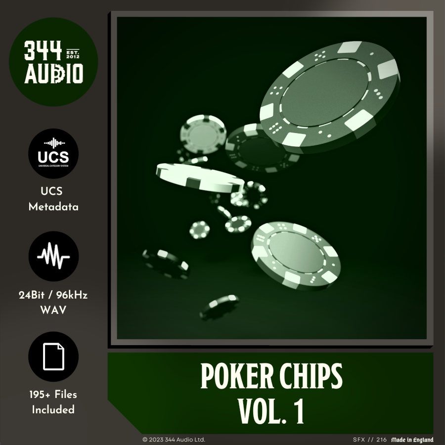 poker chips vol. 1