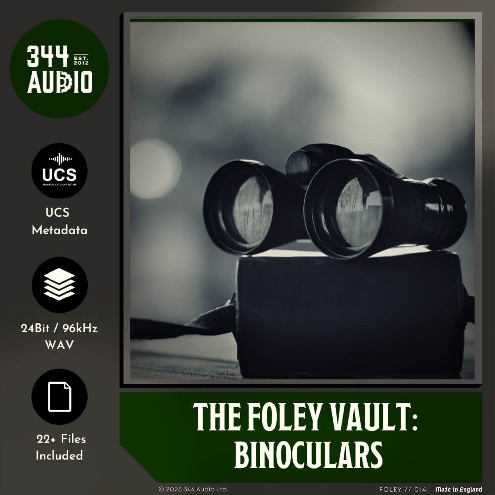 the foley vault: binoculars