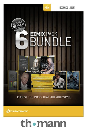 ezmix 6 pack bundle