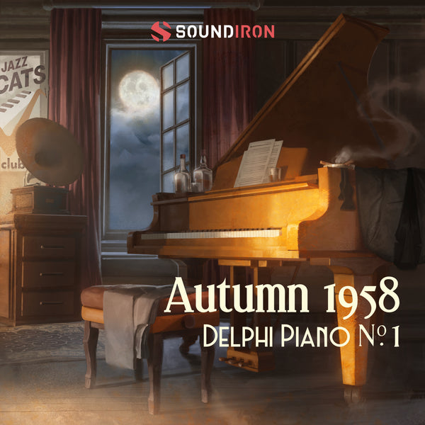 delphi piano #1: autumn 1958