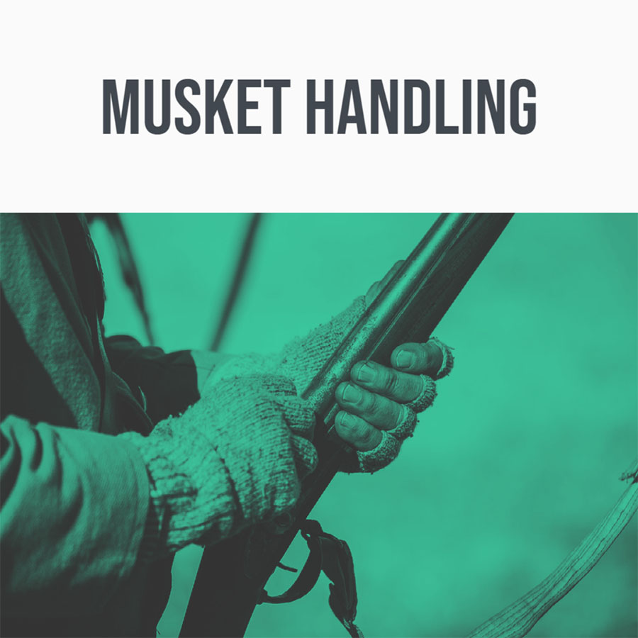 musket handling