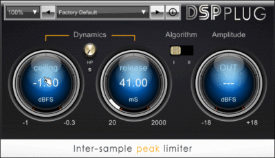 inter-samplepeaklimiter