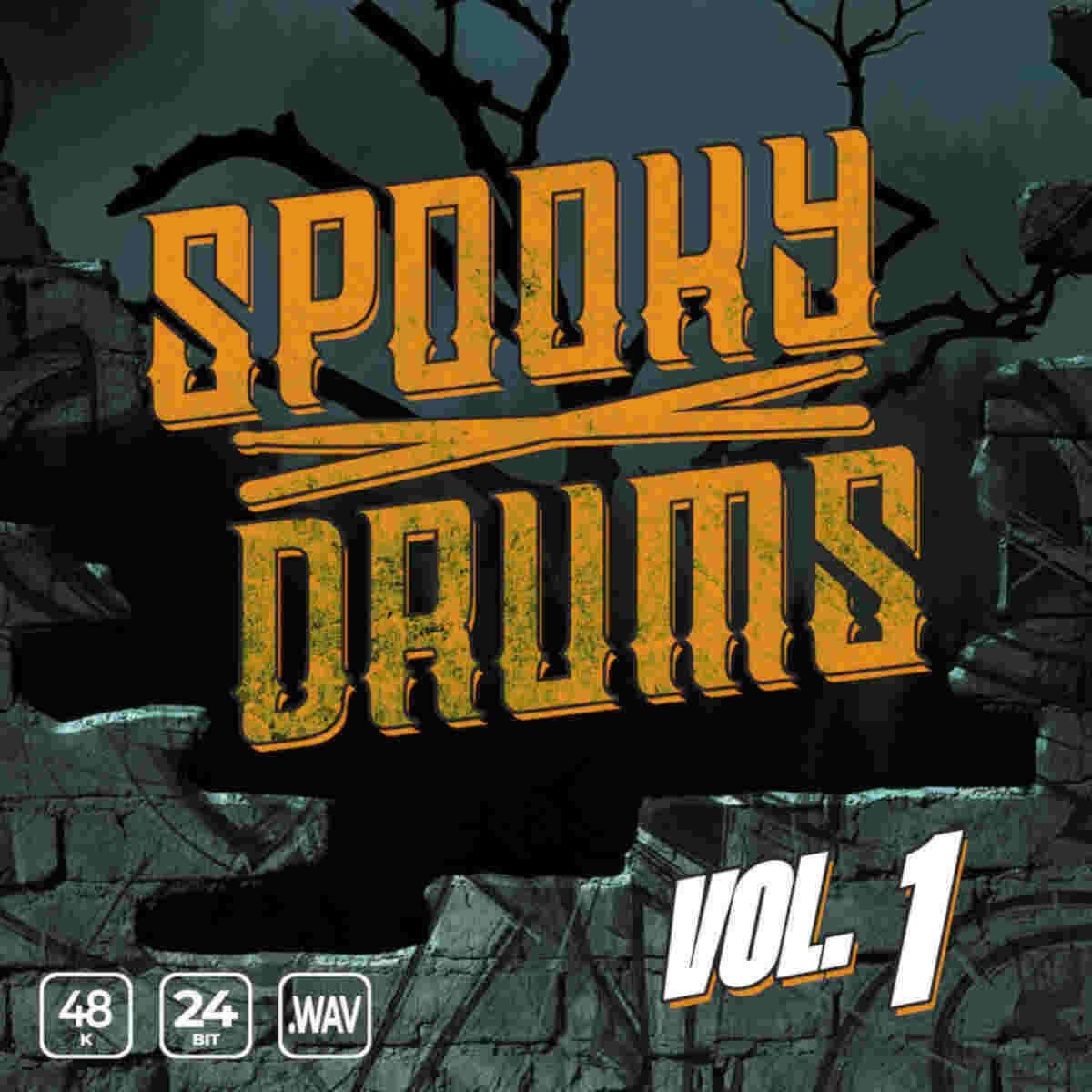 spooky drums vol. 1