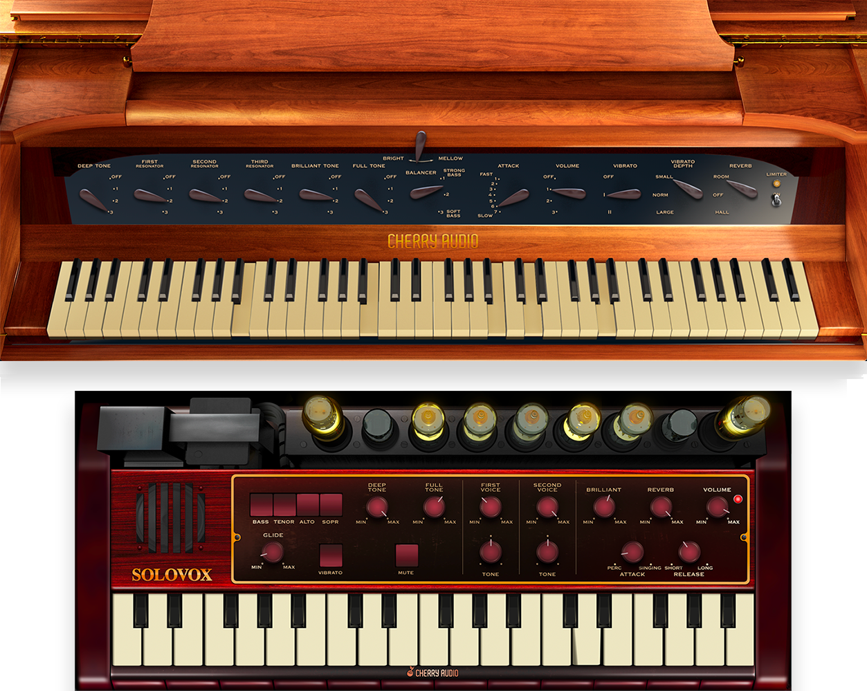 novachord + solovox