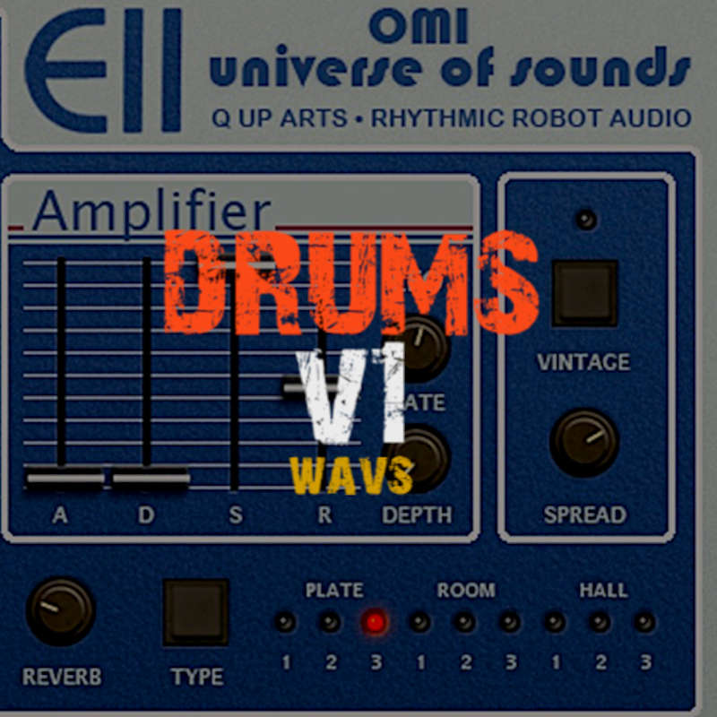 omi eii universe of sounds v1 – drum wavs