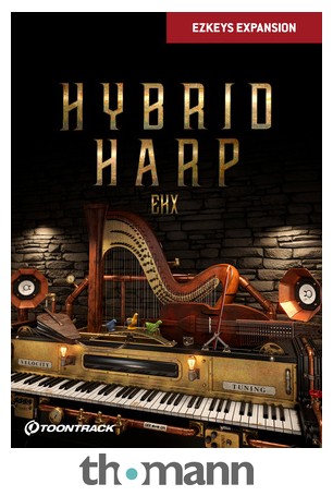 ekx hybrid harp