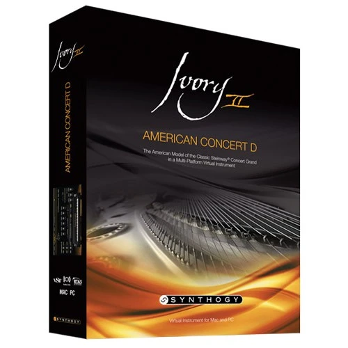 ivory ii american concert d