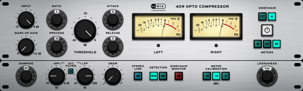 409 opto compressor