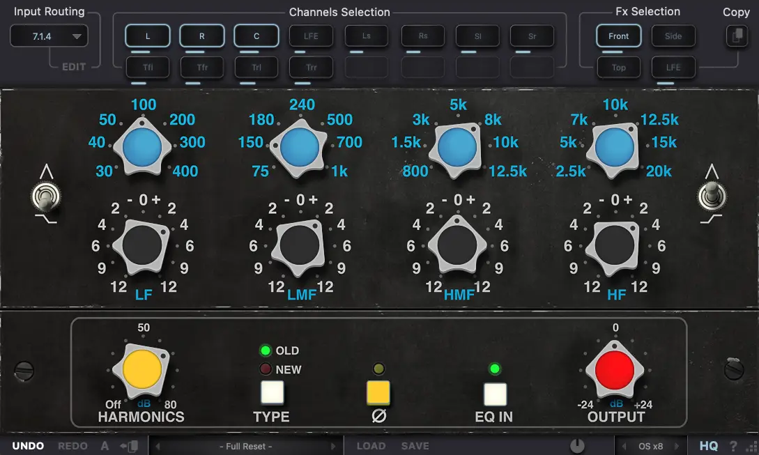 aq550b classic american immersive eq