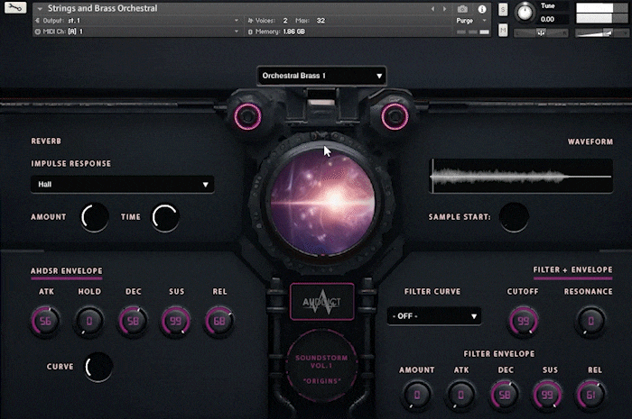 soundstorm vol.1 origins