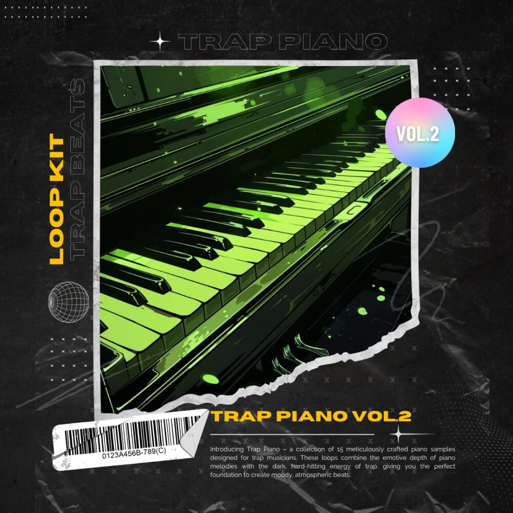 trap pianos vol. 2