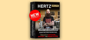 hertz drums 2 christian donaldson signature pack