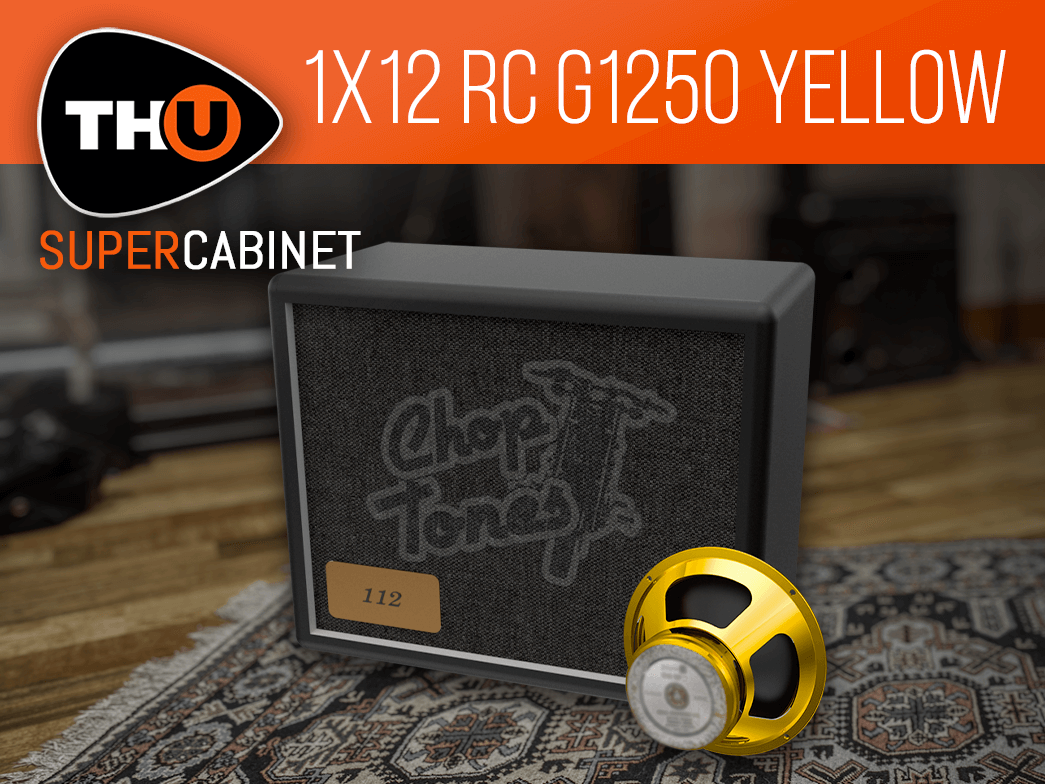 supercabinet library: chop 1×12 rc g1250
