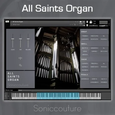 all saints organ