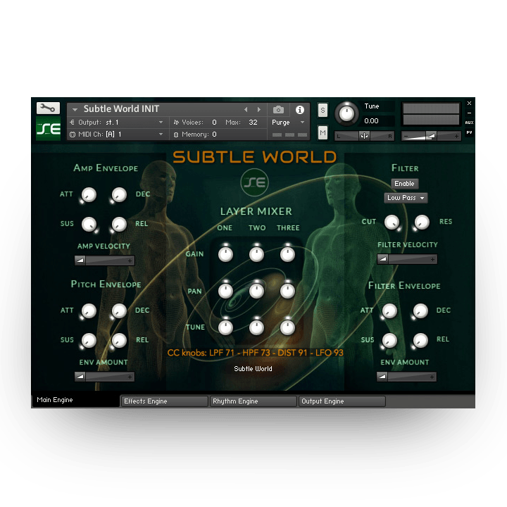 subtle world