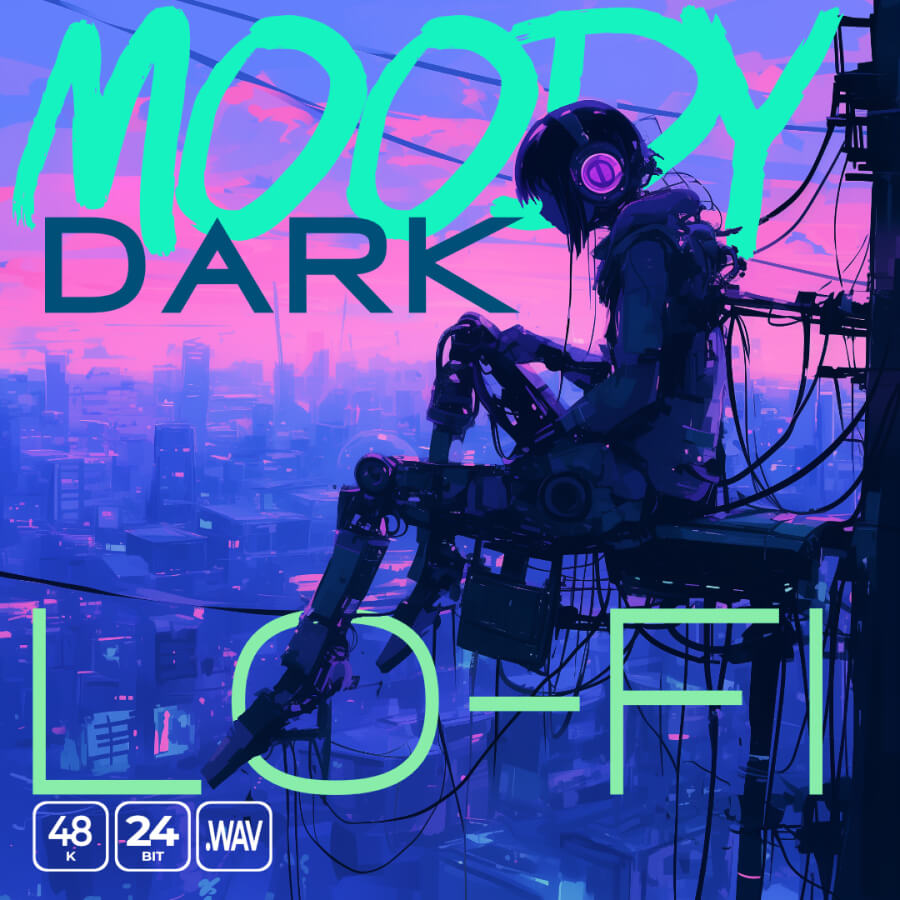 moody dark lo-fi