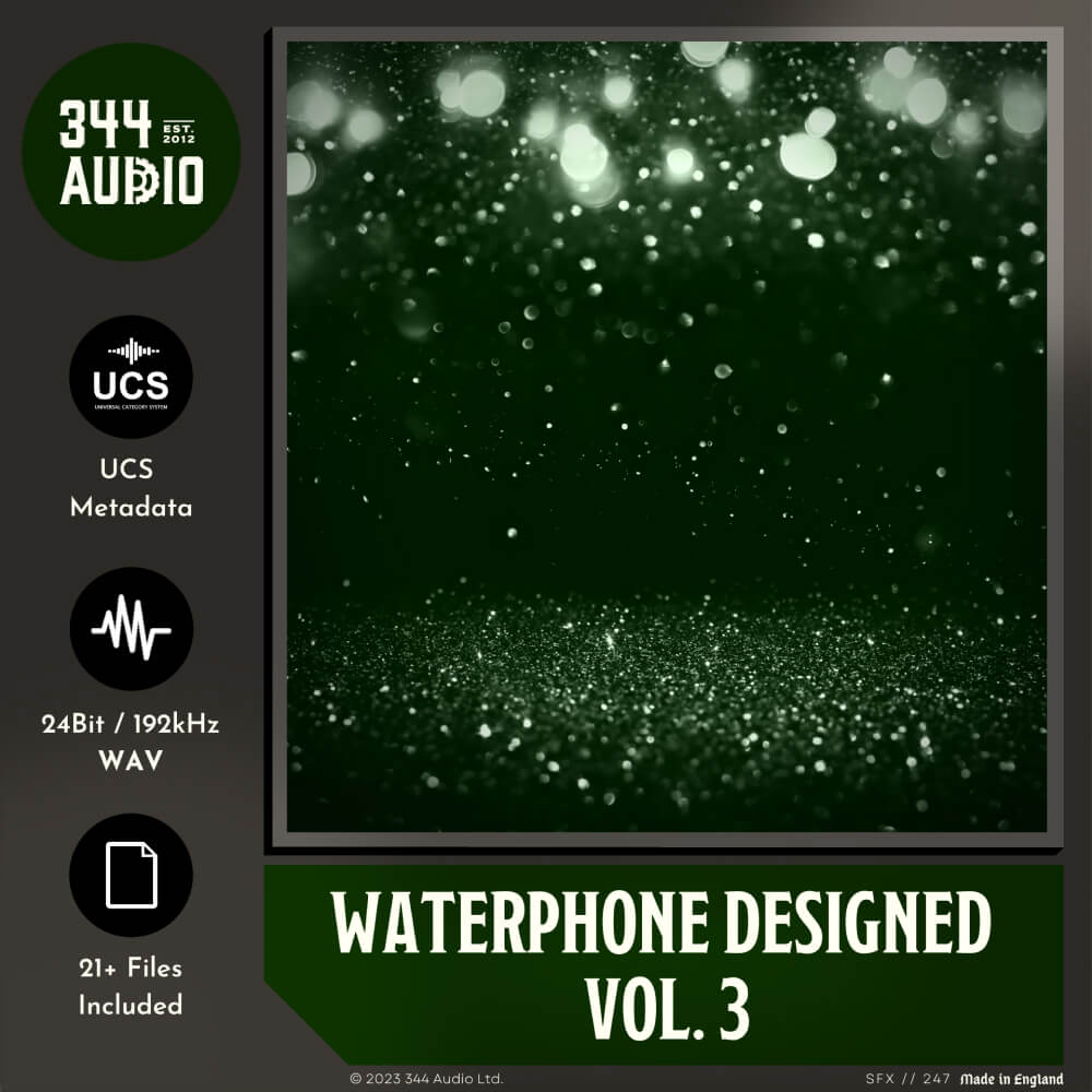 waterphone designed vol. 3