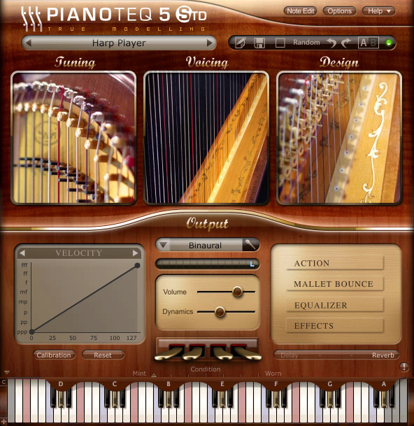 concert harp