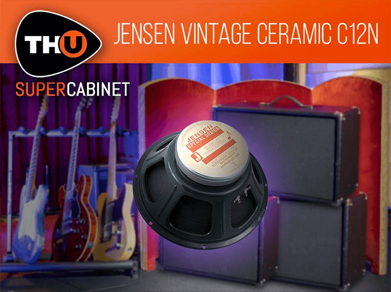 supercabinet library: jensen vintage ceramic c12n