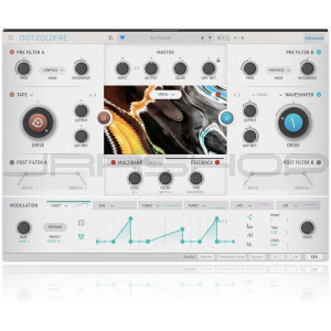 dist coldfire distortion plugin