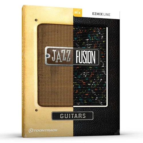 ezmix-pack jazz & fusion guitars