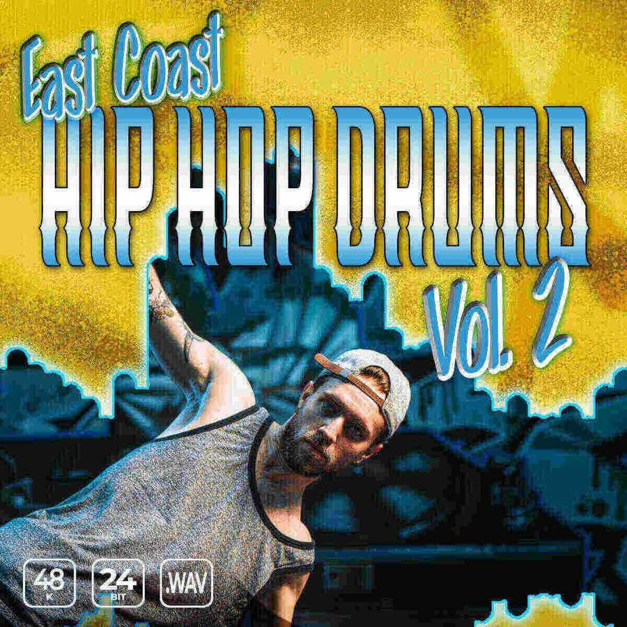 east coast hip hop drums vol 2