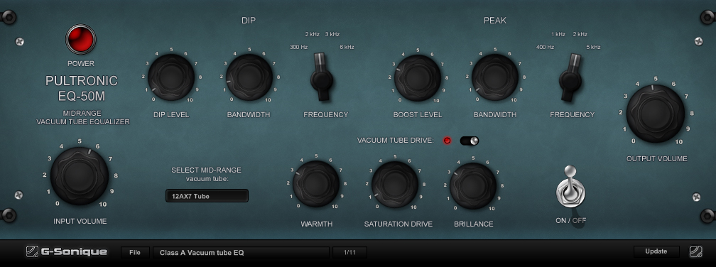 pultronic eq-50m