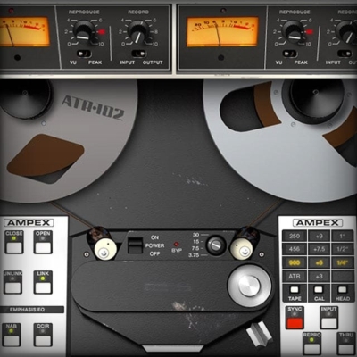 Ampex® ATR-102 Mastering Tape Recorder