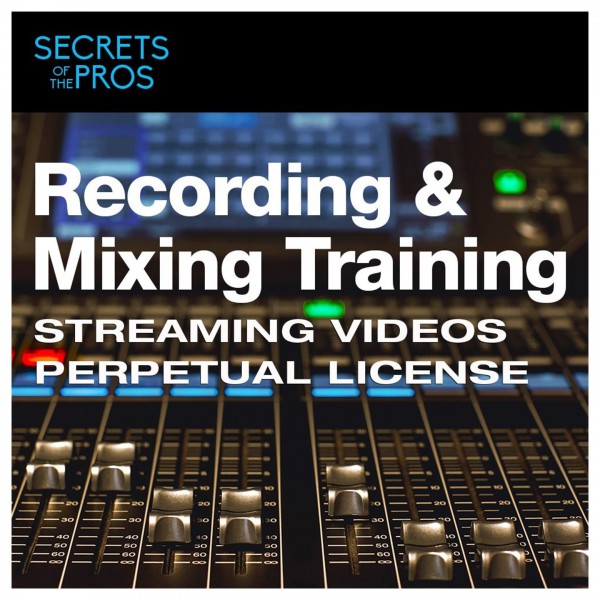 recording and mixing perpetual license