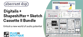 digitalis + sketchcassette ii + shapeshifter bundle