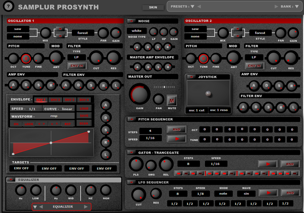 samplur prosynth