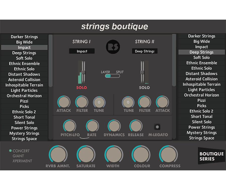 strings boutique