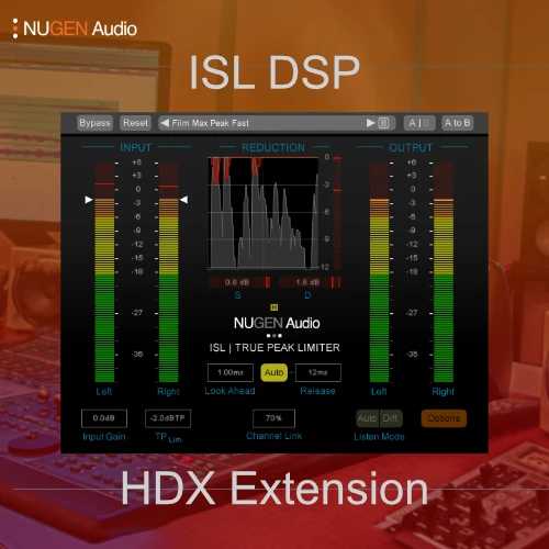 isl dsp hdx extension