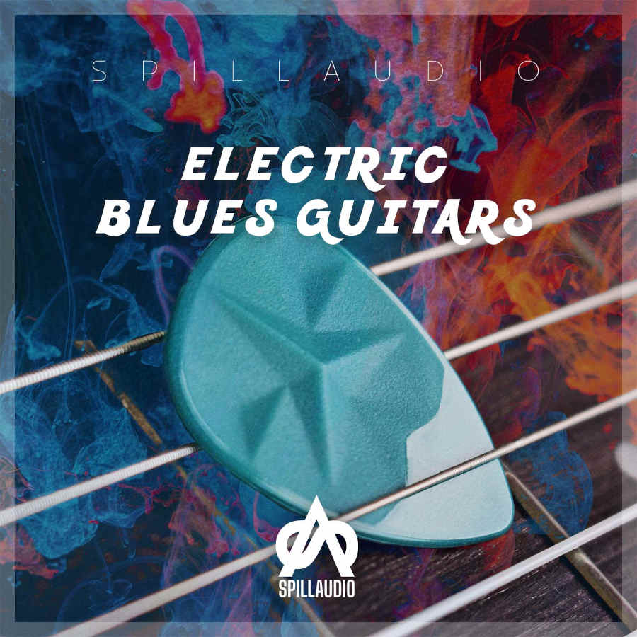 electric blues guitars