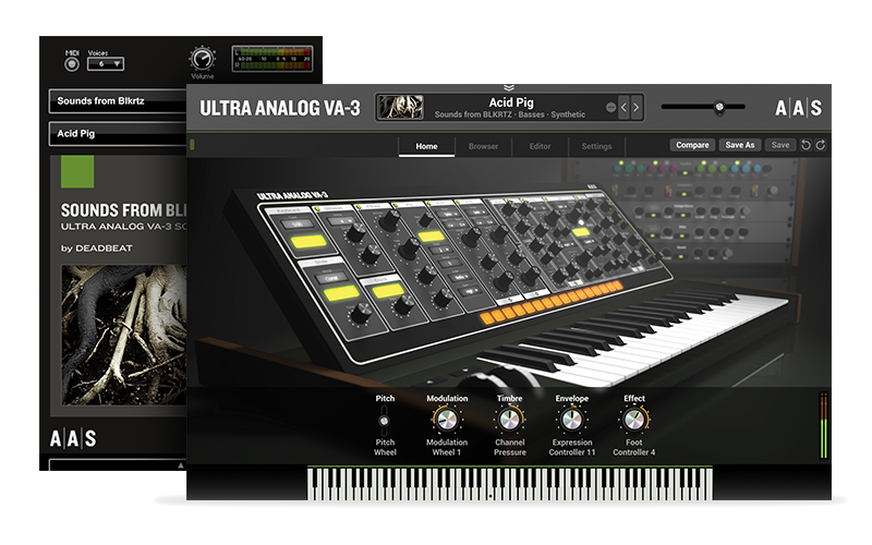 ultra analog va-3 – sounds from blkrtz