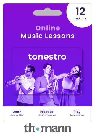 online music lessons 12 months
