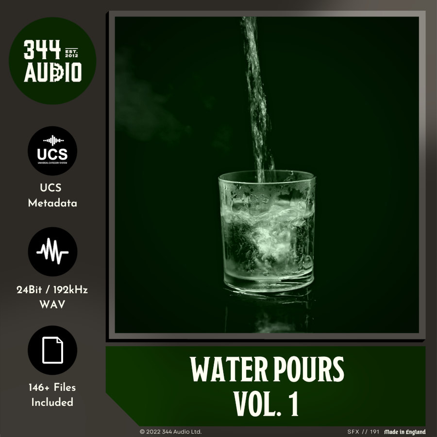 water pours vol. 1