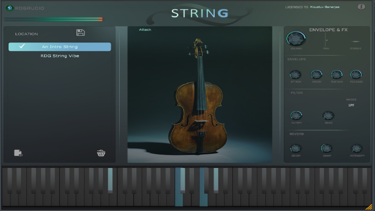 rdgstring