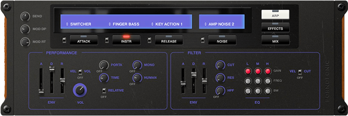 instruments rootbass