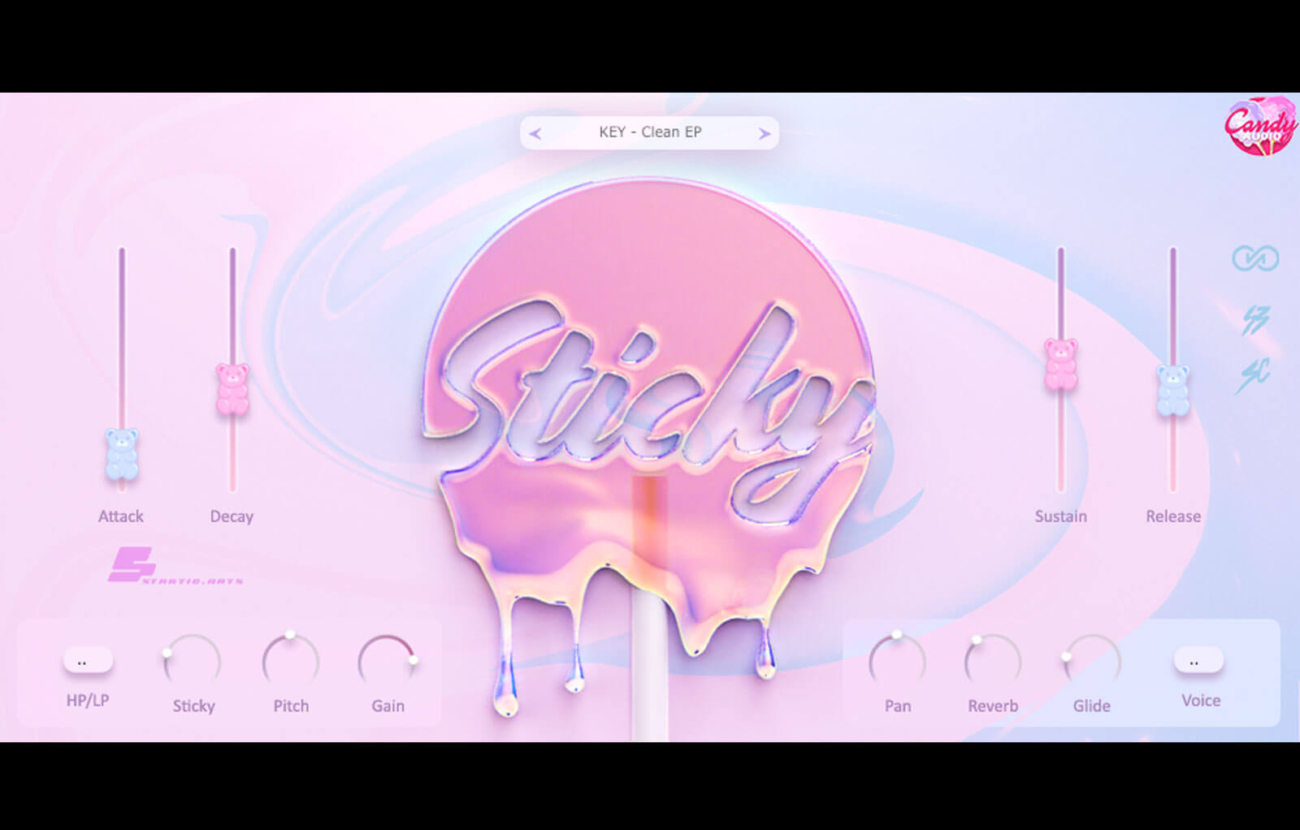sticky