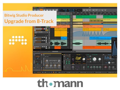 studio producer ug 8-track
