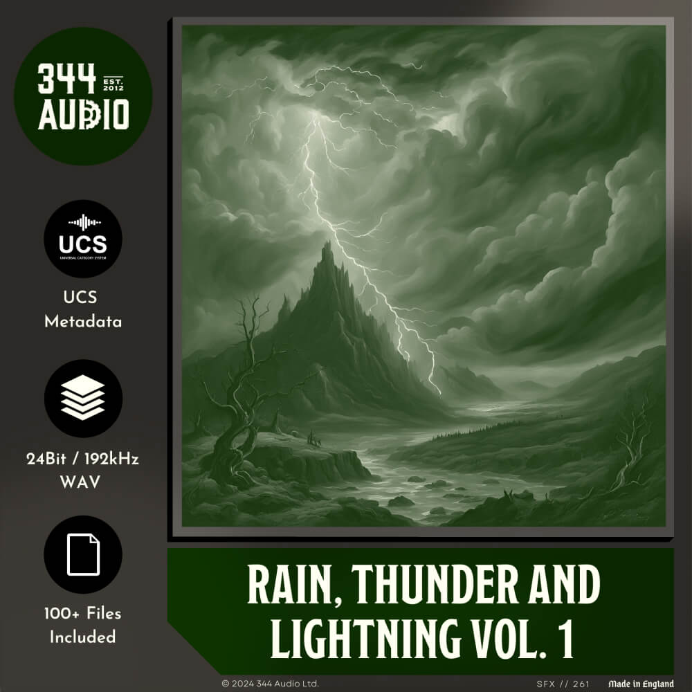 rain, thunder, and lightning vol. 1