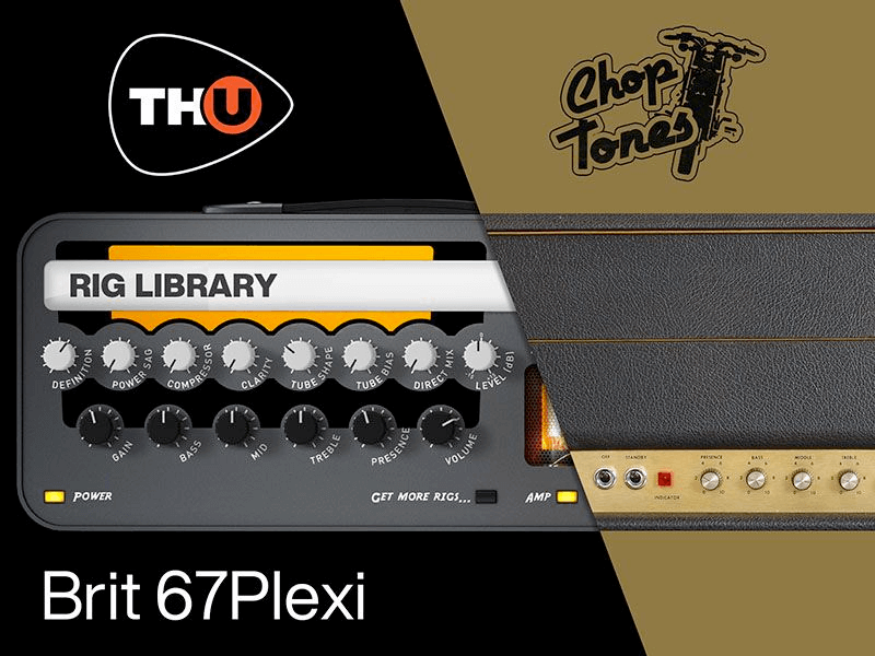 th-u rig library: choptones brit 67 plexi